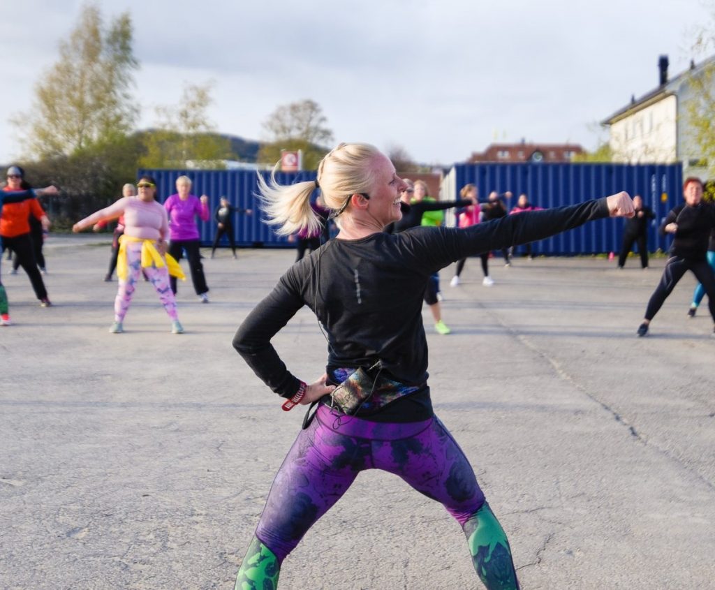 Utetrening Heidi Brumunddal