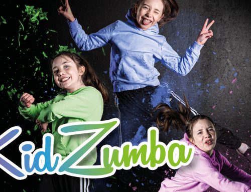 Dans for de minste KidZumba starter opp i februar