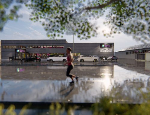 Hamars råeste nøkkelkortgym åpner i januar 2023