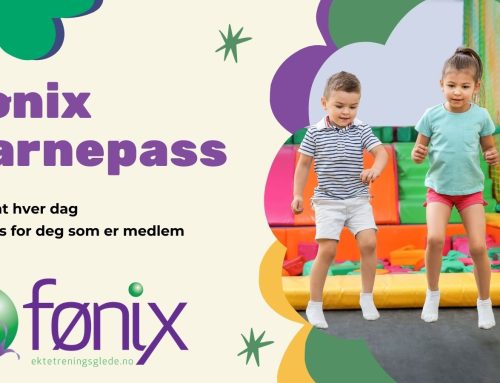 Trivselsregler i barneparken på Fønix CC Stadion