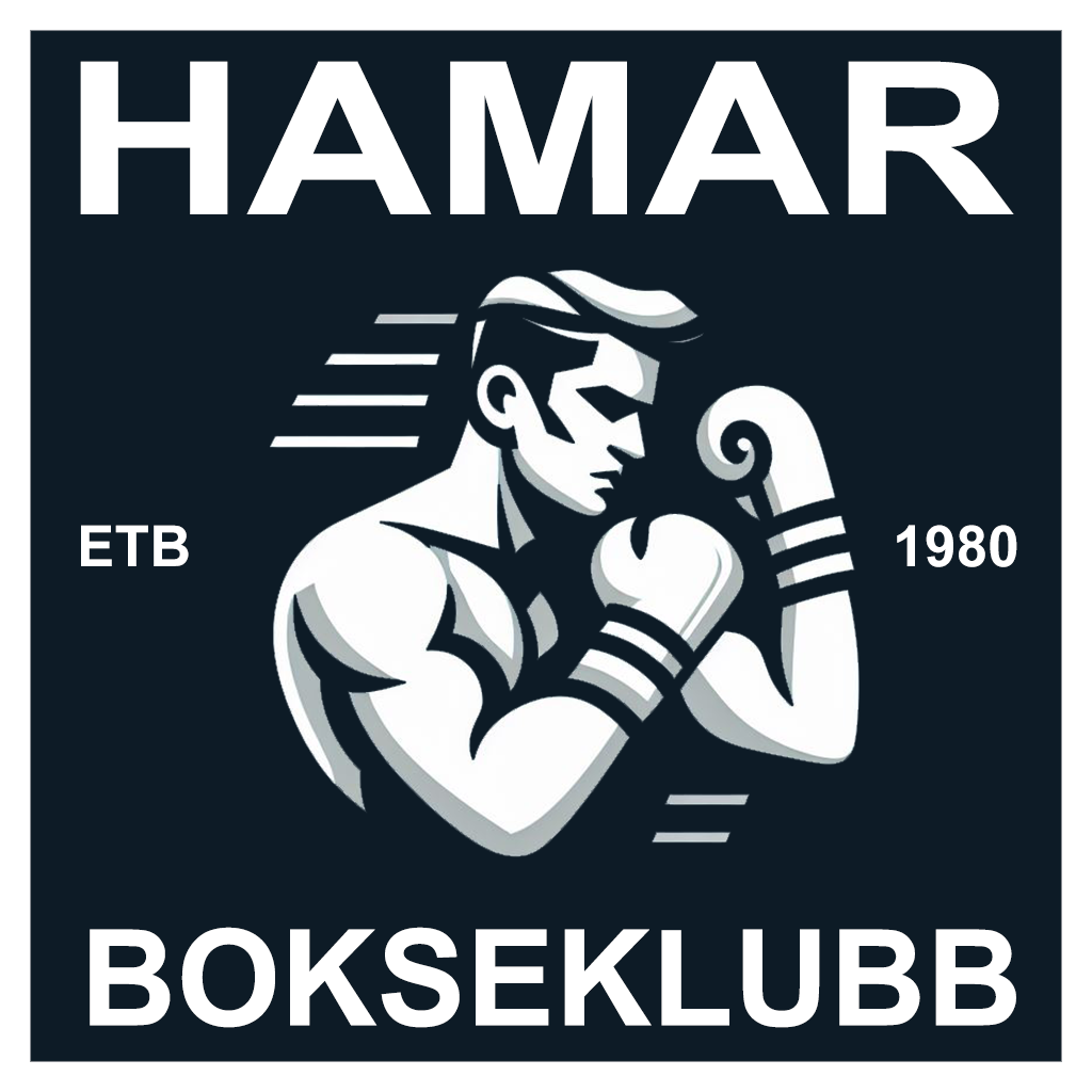 Hamar Bokseklubb logo V3