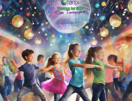 Oppstart KidZumba, FønixKidz og Mor&Barn