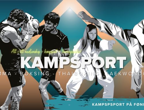 Lyst til å trene KAMPSPORT?