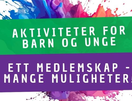 Oppstart Mor&Barn, FønixKidz og KidZumba på Fønix Brumunddal