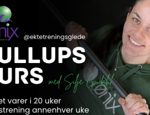 Bli med på Pullupskurs – oppstart uke 4!
