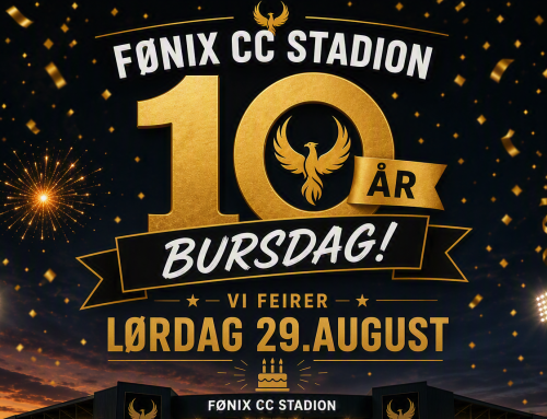 10 ÅRS FEST FØNIX CC STADION