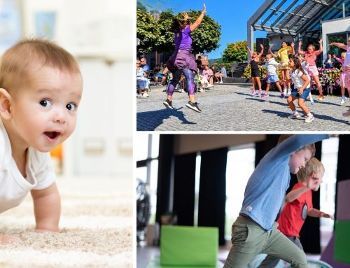 Oppstart KidZumba, GymLek og Mor&Barn på Fønix Brumunddal